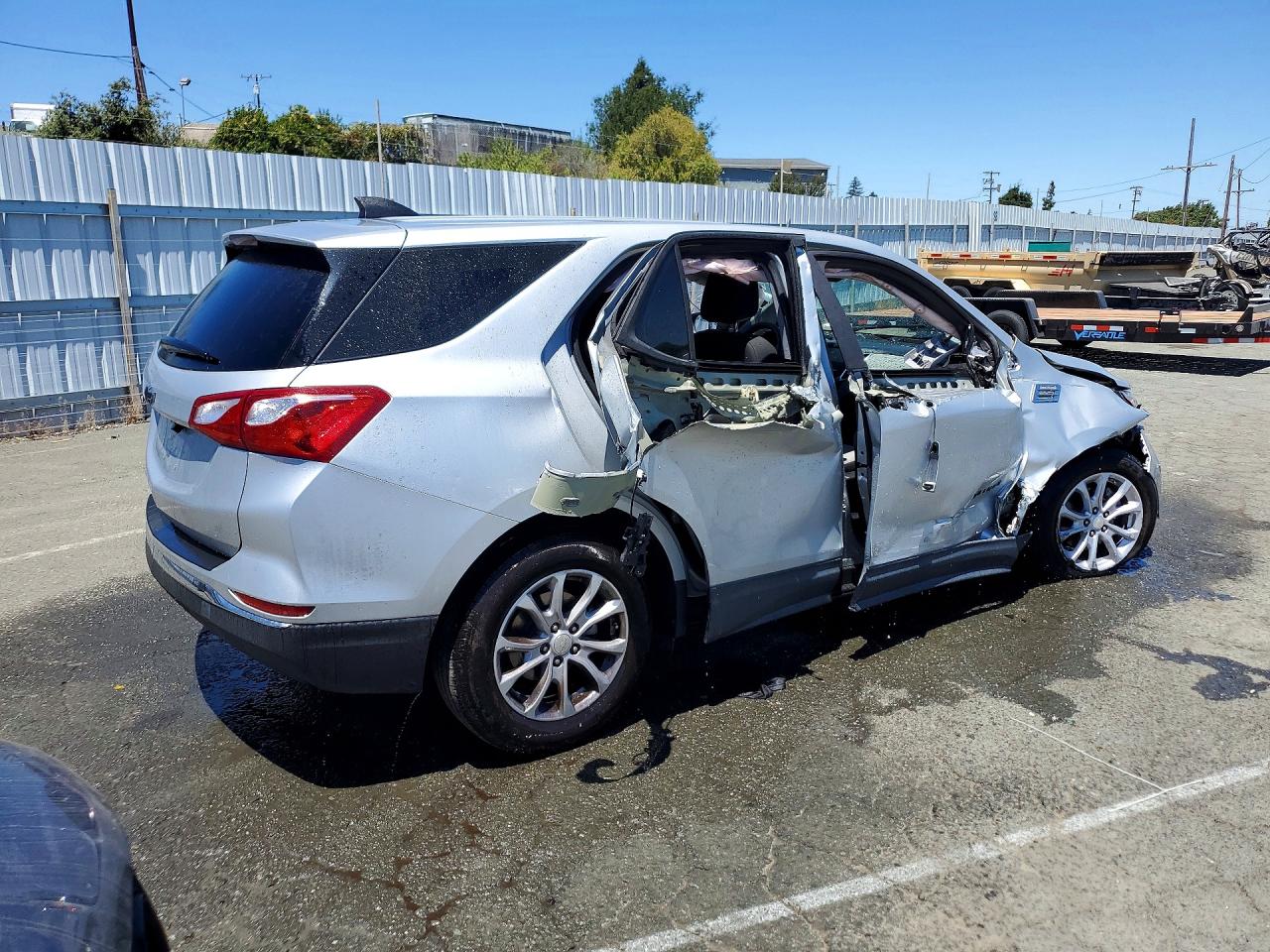 2018 CHEVROLET EQUINOX LS — снимка 3