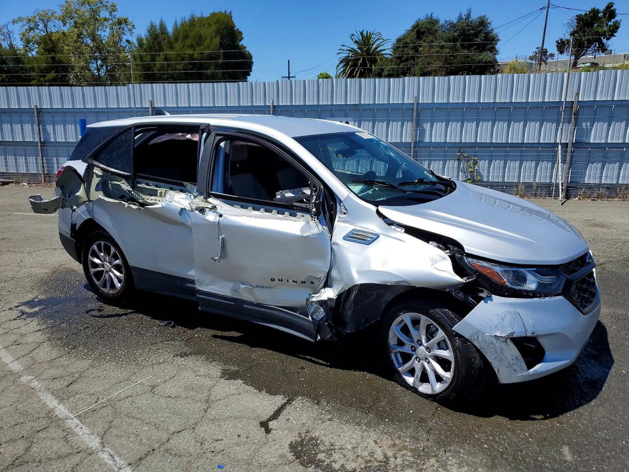 2018 CHEVROLET EQUINOX LS — снимка 4