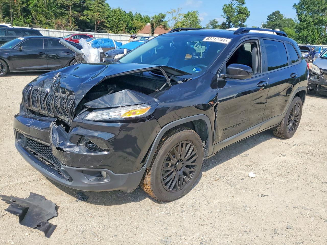 2015 JEEP CHEROKEE LATITUDE