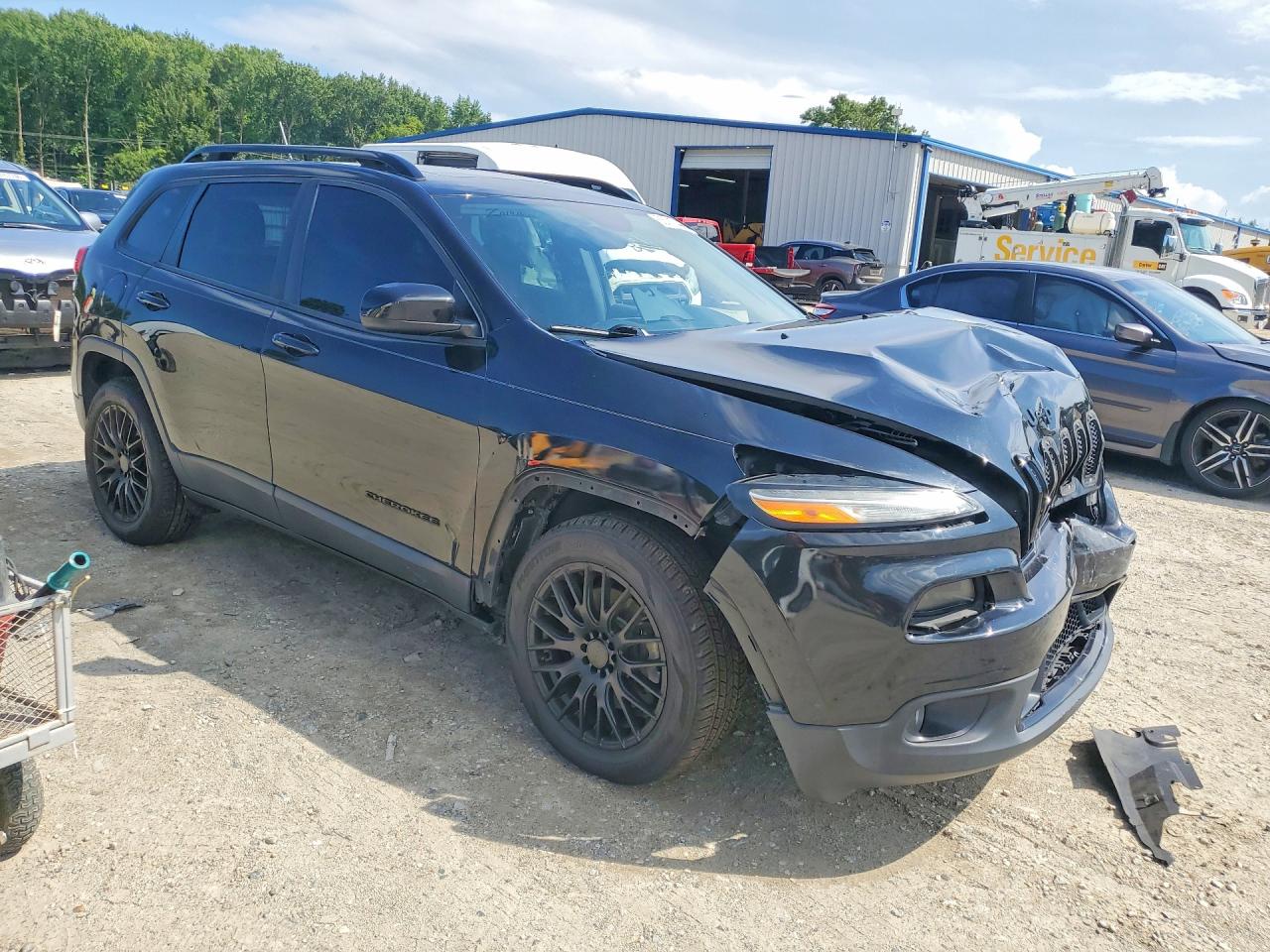 2015 JEEP CHEROKEE LATITUDE — снимка 4