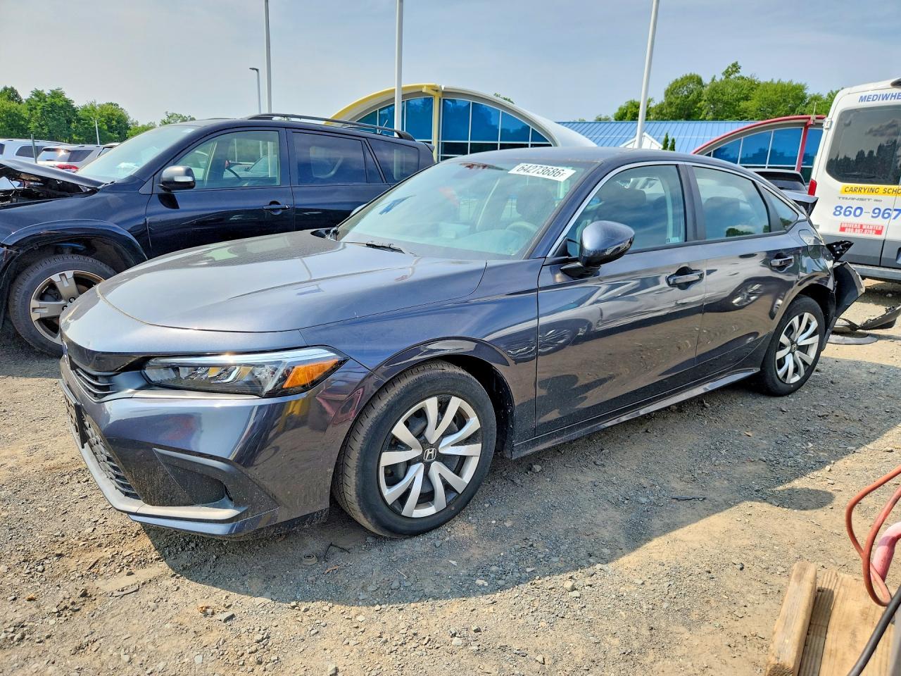 2022 HONDA CIVIC LX