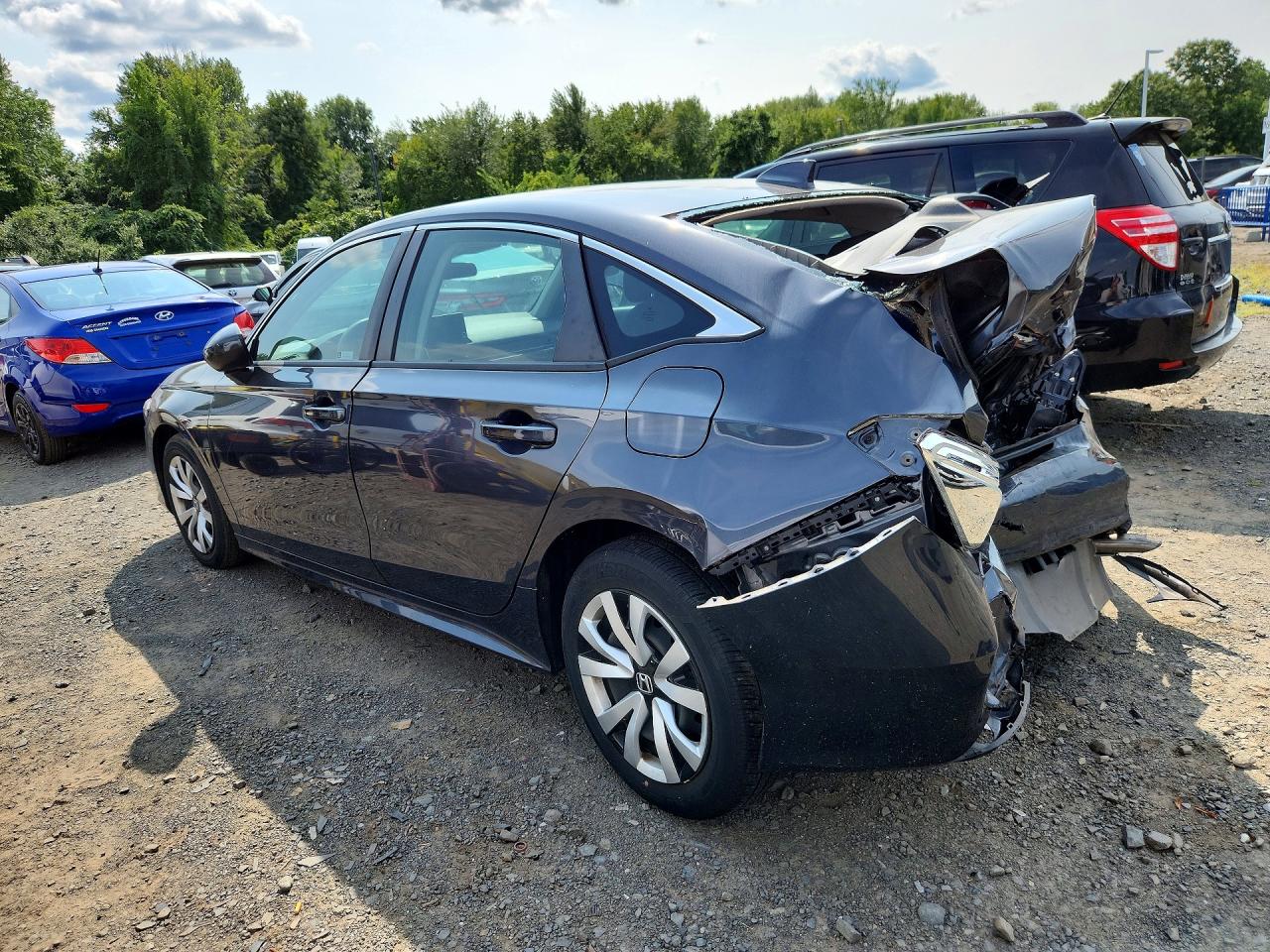 2022 HONDA CIVIC LX — снимка 2