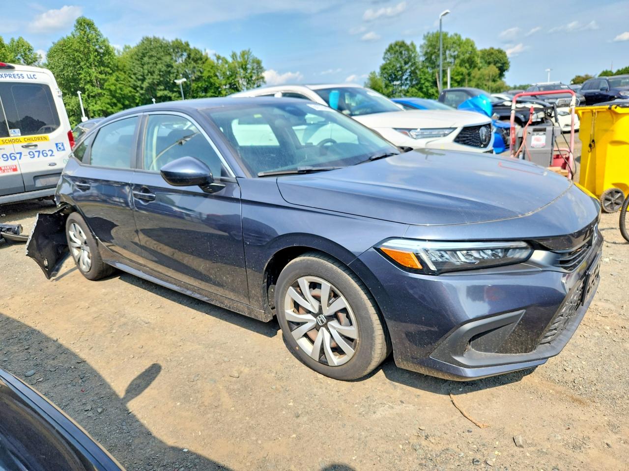 2022 HONDA CIVIC LX — снимка 4