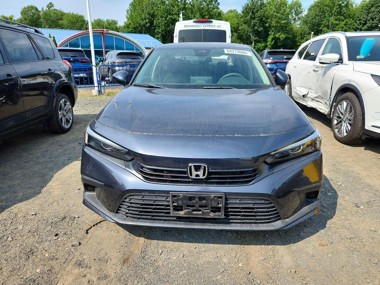 2022 HONDA CIVIC LX — снимка 5