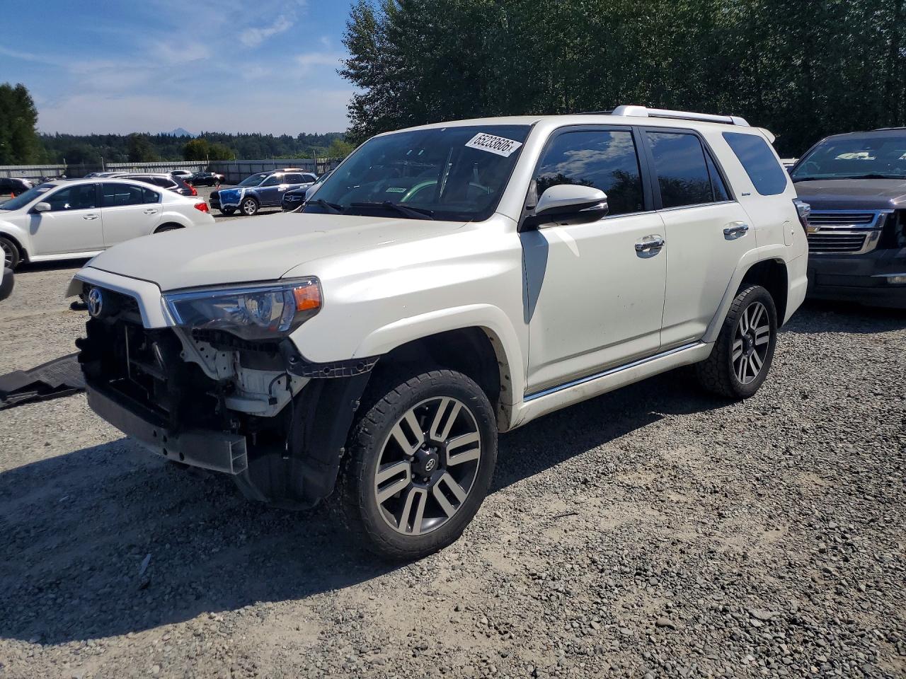 2016 TOYOTA 4RUNNER LIMITED