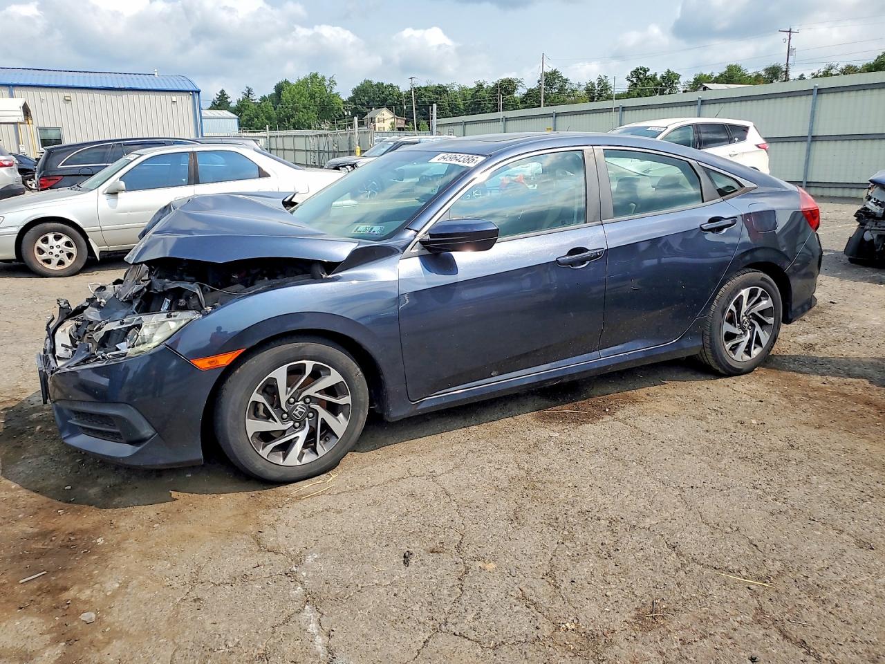 2016 HONDA CIVIC EX