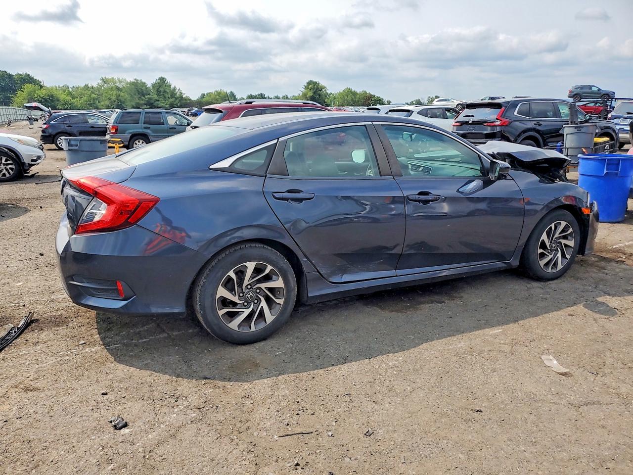 2016 HONDA CIVIC EX — снимка 3