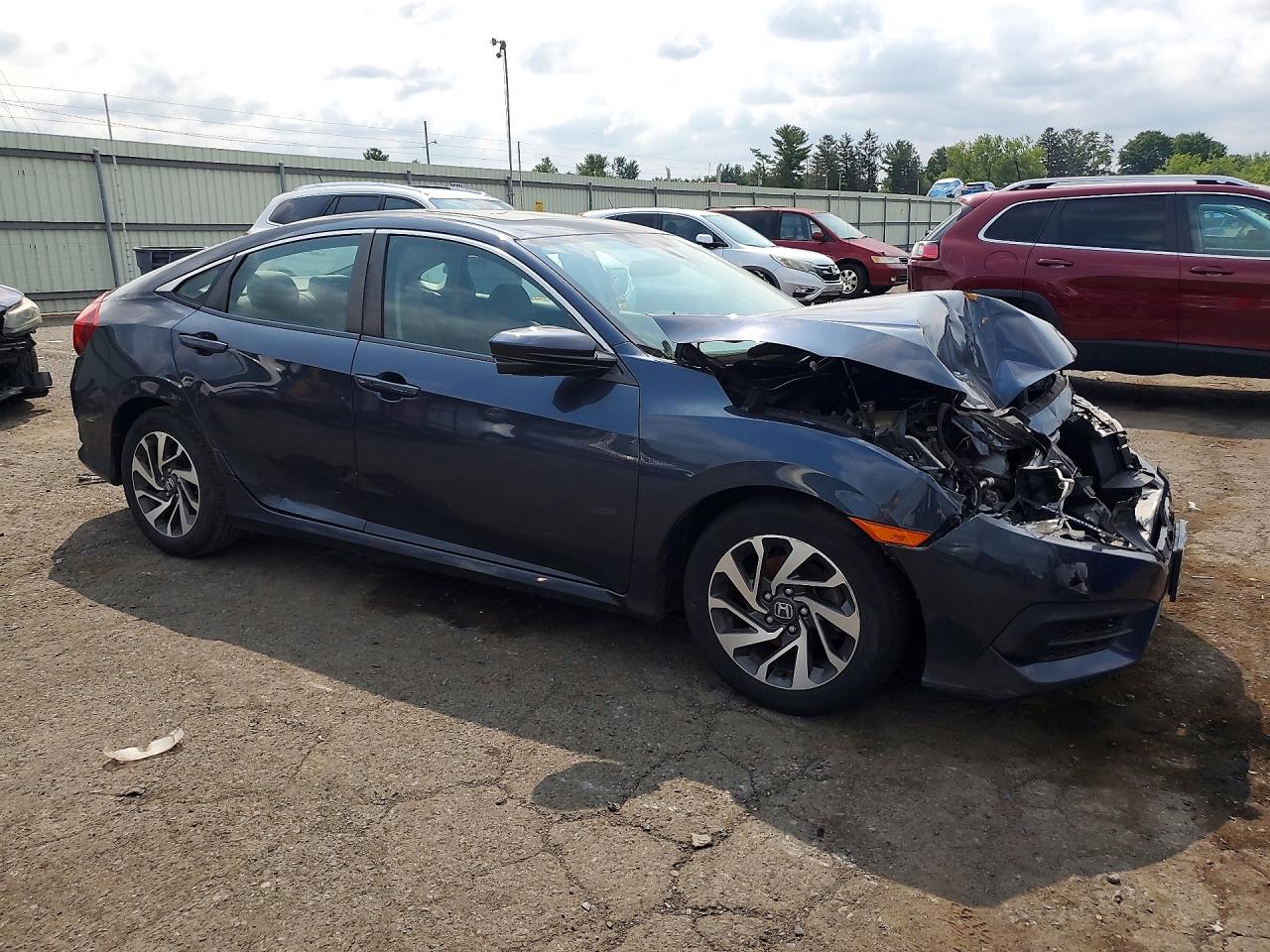 2016 HONDA CIVIC EX — снимка 4