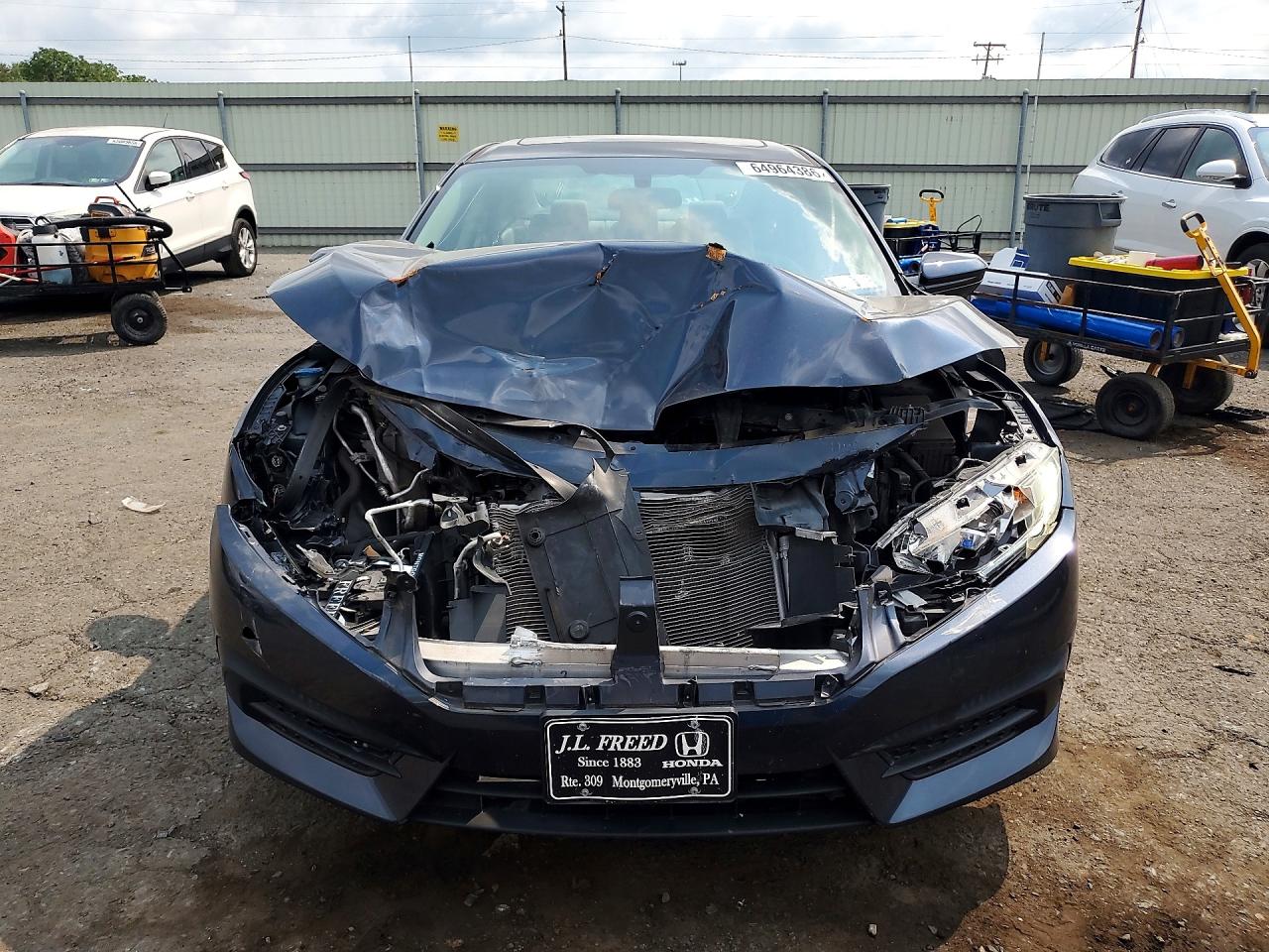 2016 HONDA CIVIC EX — снимка 5