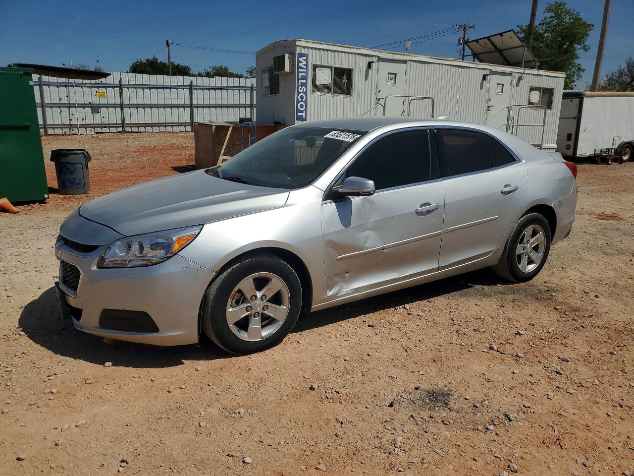 2016 CHEVROLET MALIBU 1LT
