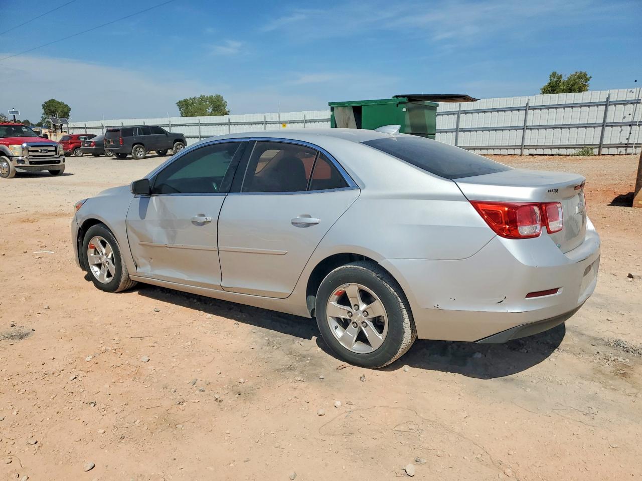 2016 CHEVROLET MALIBU 1LT — снимка 2