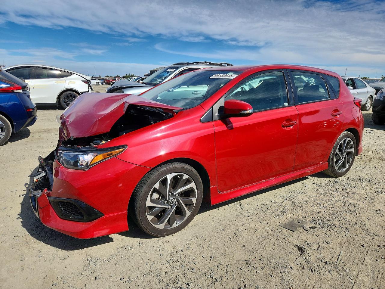 2018 TOYOTA COROLLA IM BASE