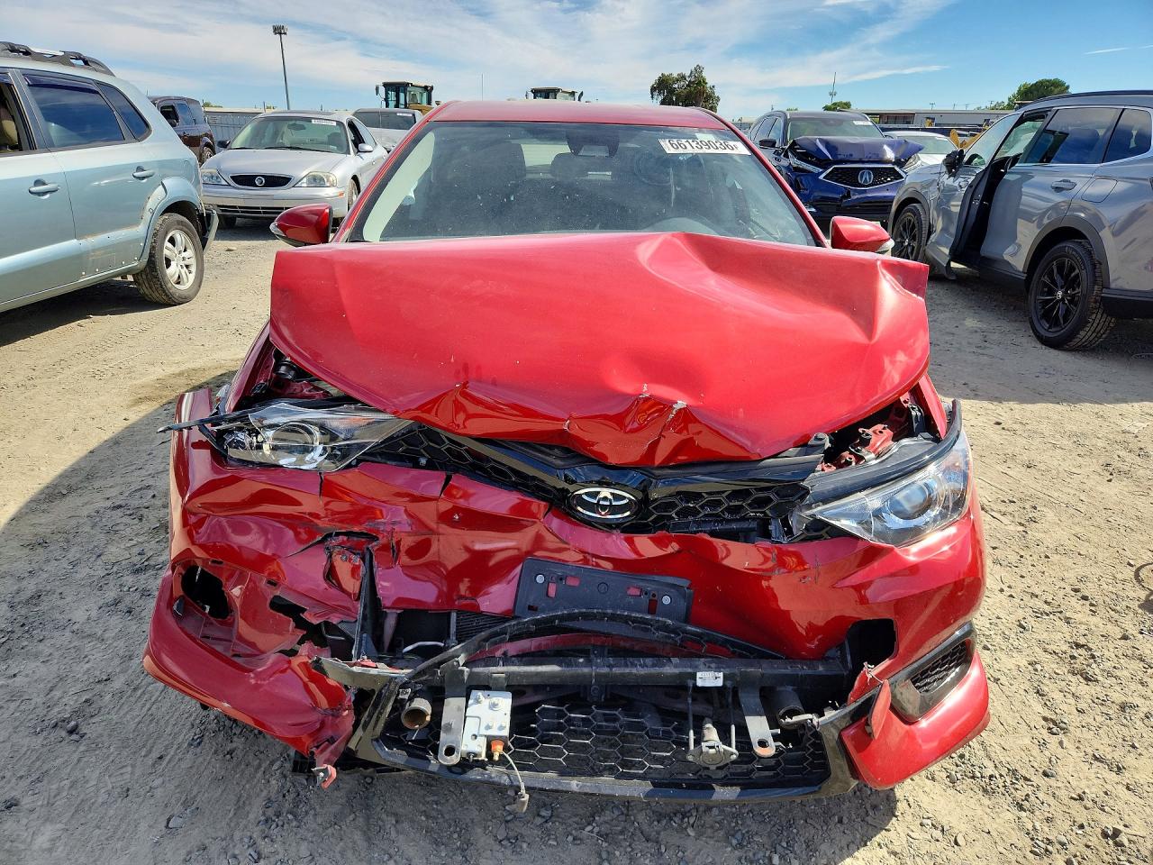 2018 TOYOTA COROLLA IM BASE — снимка 5