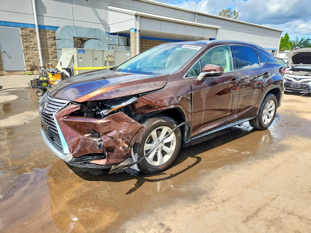2016 LEXUS RX 350 BASE