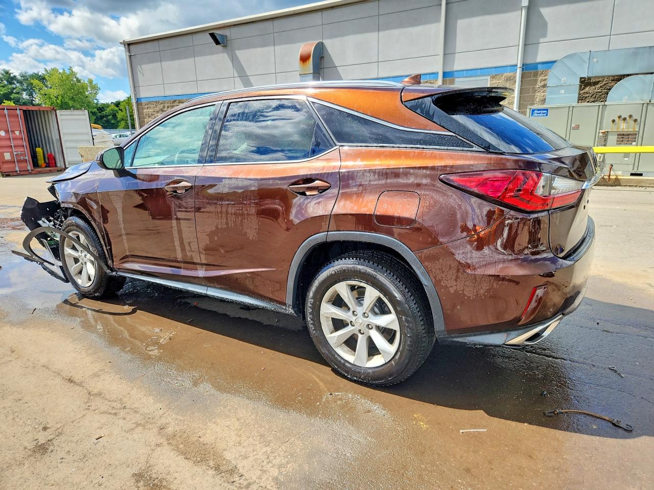 2016 LEXUS RX 350 BASE — снимка 2