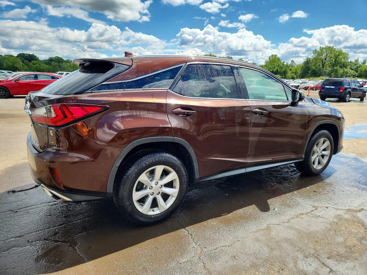 2016 LEXUS RX 350 BASE — снимка 3