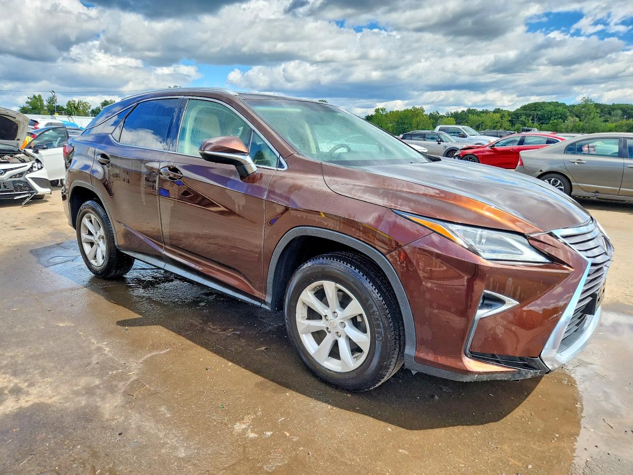 2016 LEXUS RX 350 BASE — снимка 4