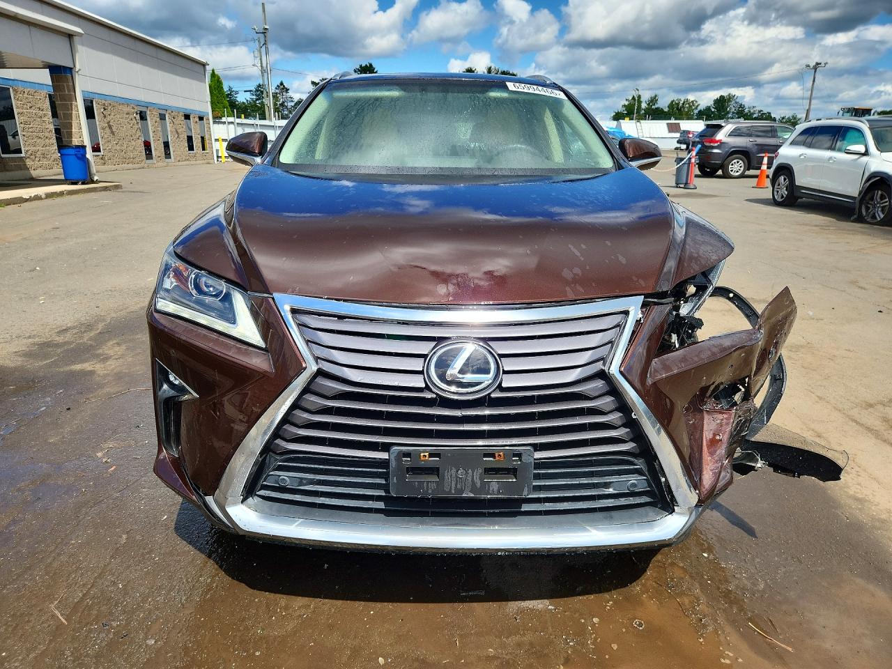 2016 LEXUS RX 350 BASE — снимка 5