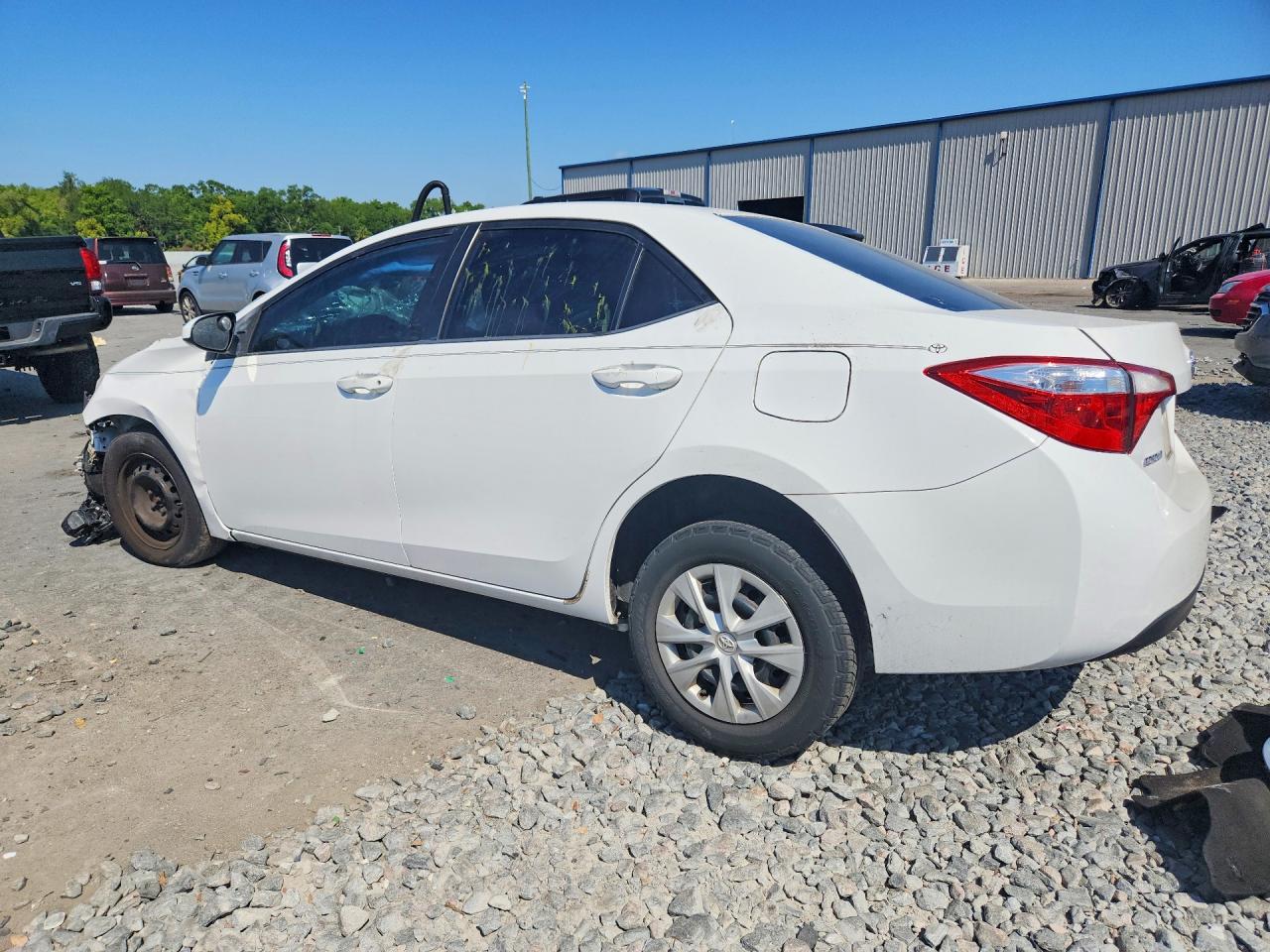 2015 TOYOTA COROLLA L — снимка 2