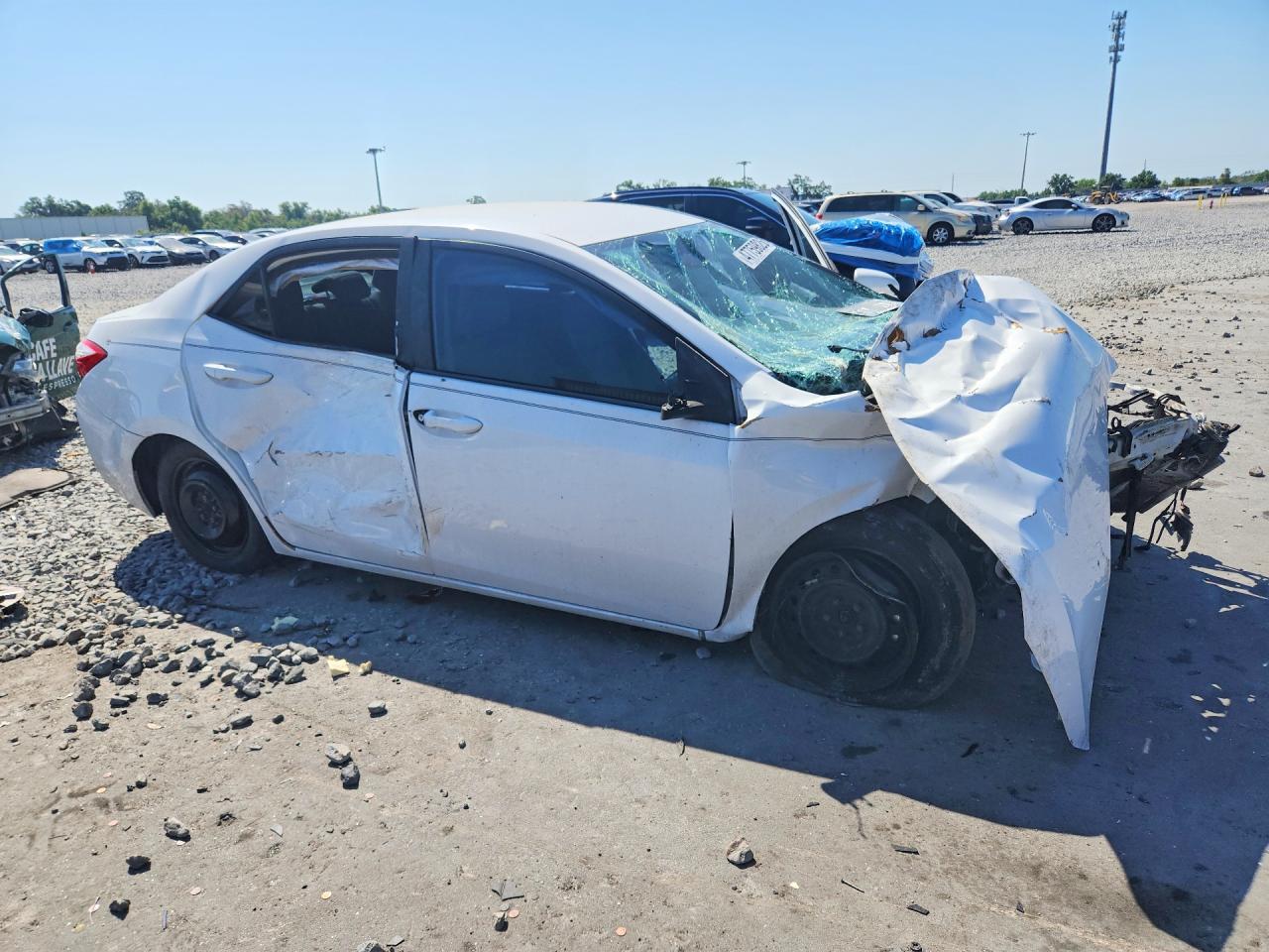 2015 TOYOTA COROLLA L — снимка 4