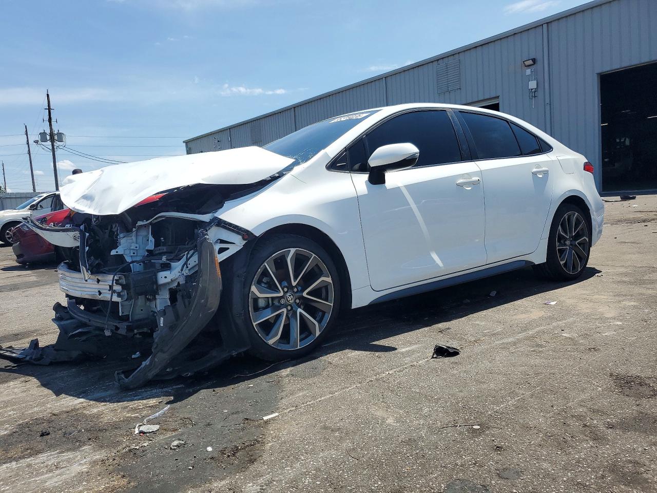 2021 TOYOTA COROLLA SE