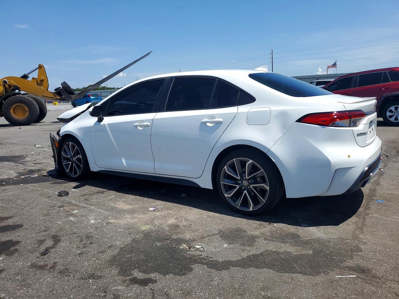 2021 TOYOTA COROLLA SE — снимка 2