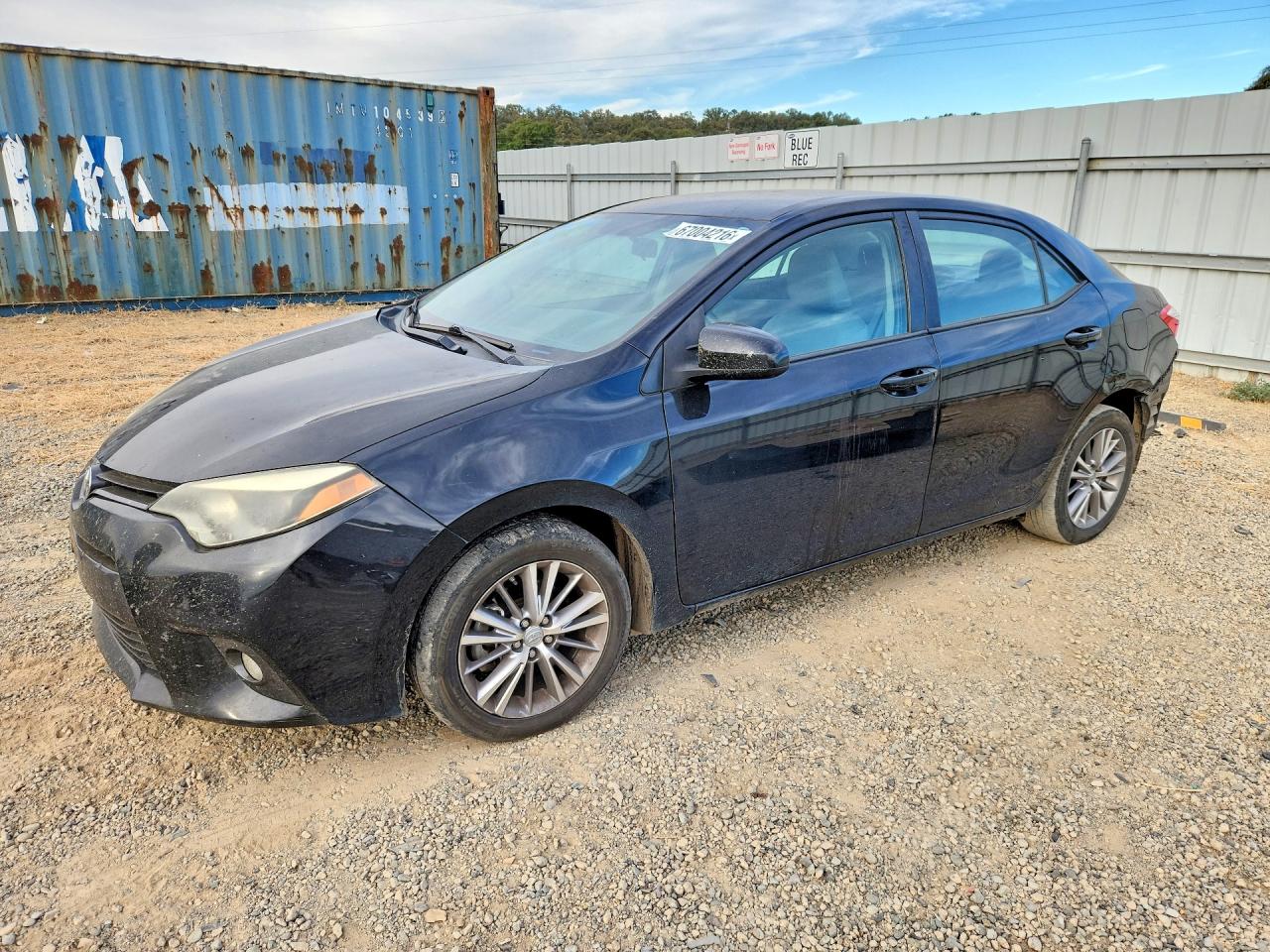 2015 TOYOTA COROLLA LE PLUS
