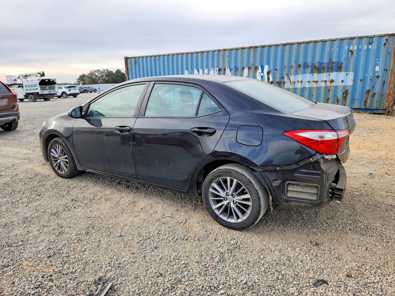 2015 TOYOTA COROLLA LE PLUS — снимка 2