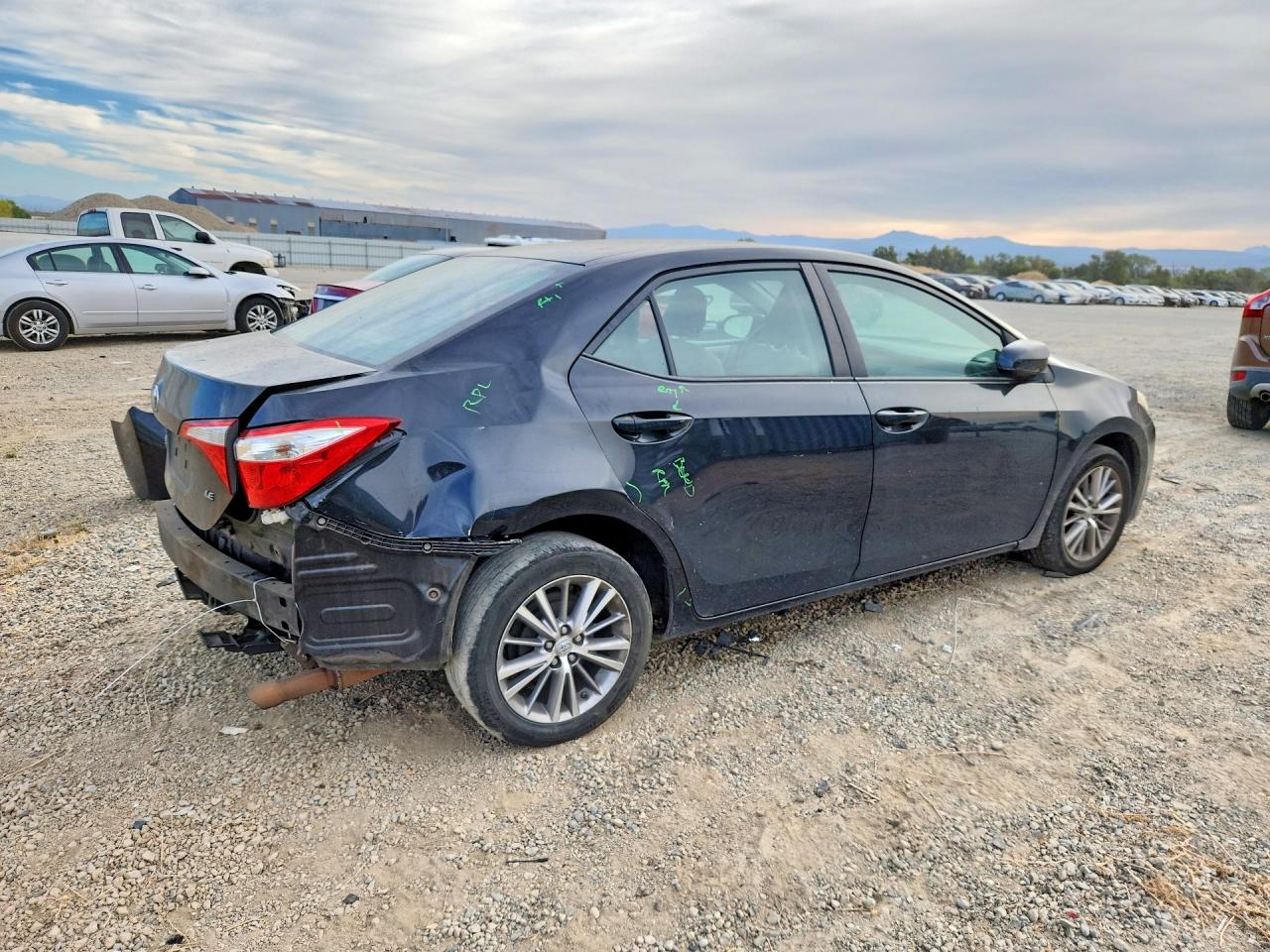 2015 TOYOTA COROLLA LE PLUS — снимка 3