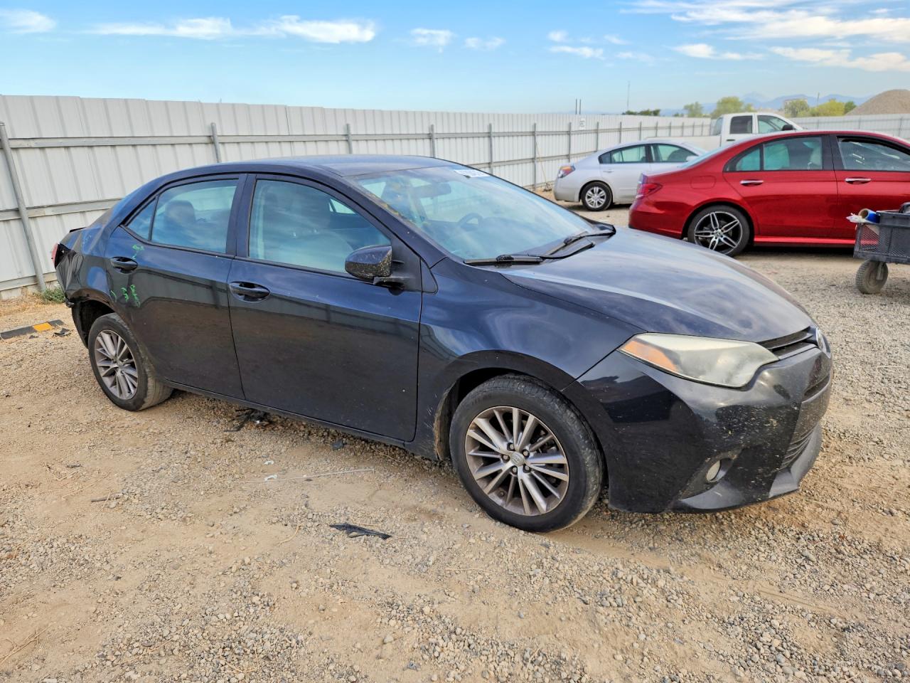 2015 TOYOTA COROLLA LE PLUS — снимка 4
