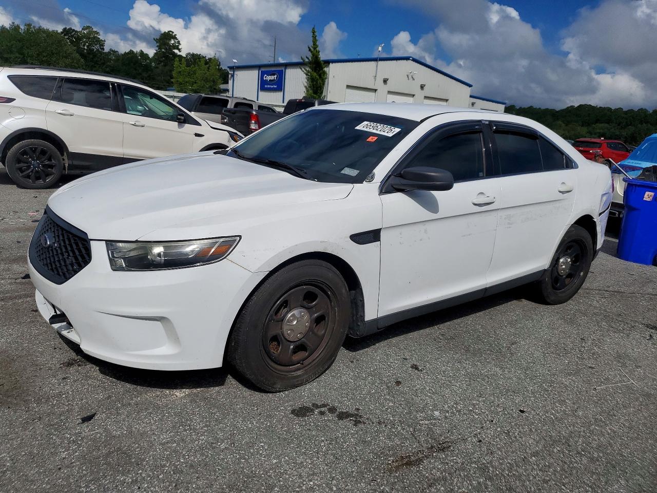 2017 FORD TAURUS POLICE INTERCEPTOR