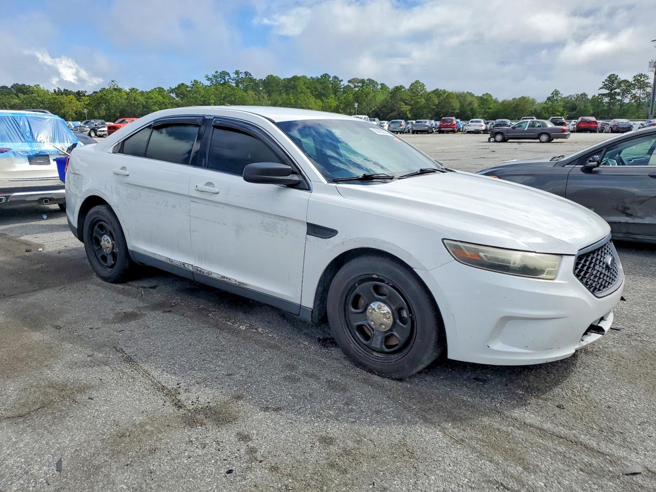 2017 FORD TAURUS POLICE INTERCEPTOR — снимка 4