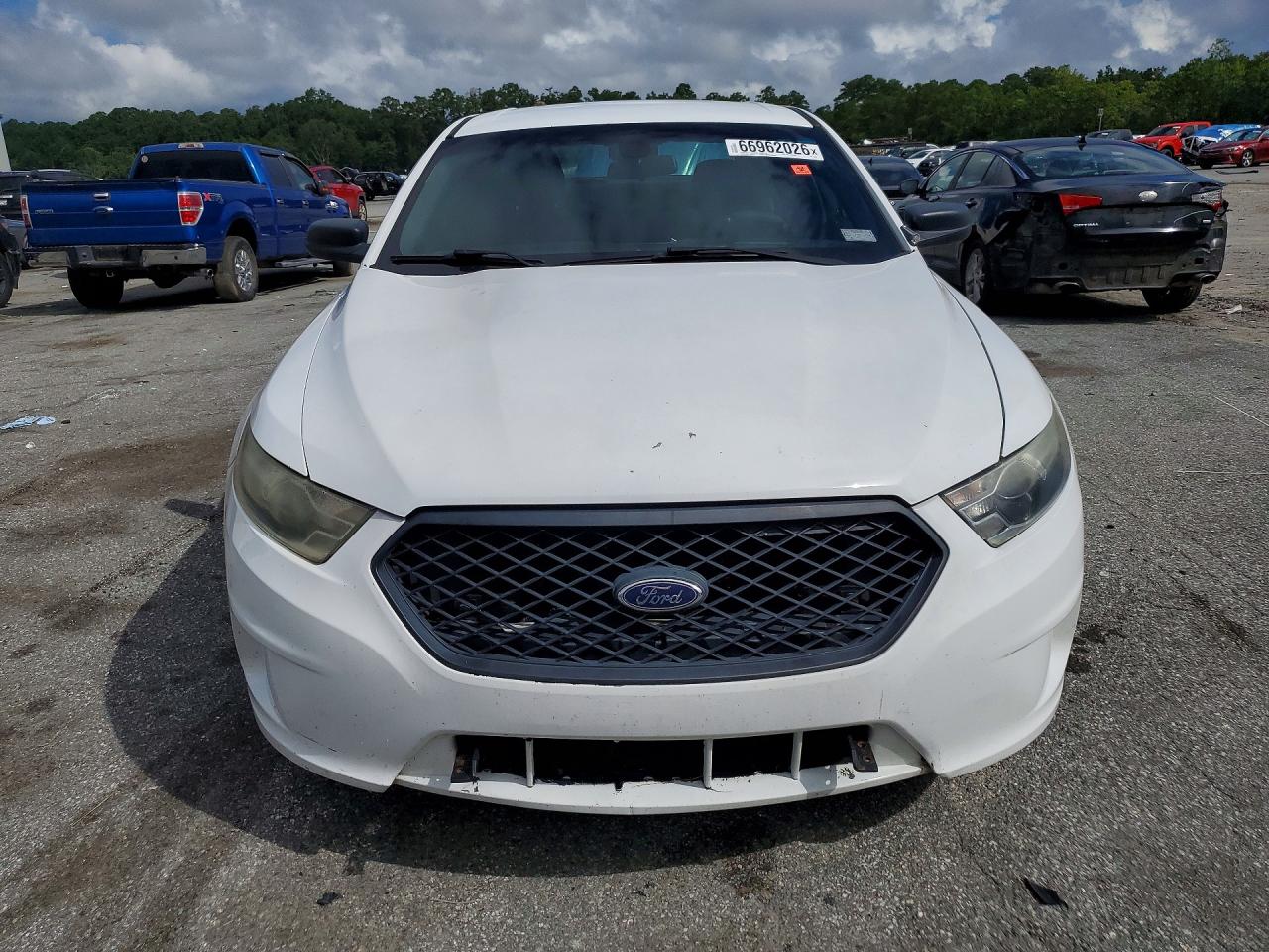 2017 FORD TAURUS POLICE INTERCEPTOR — снимка 5