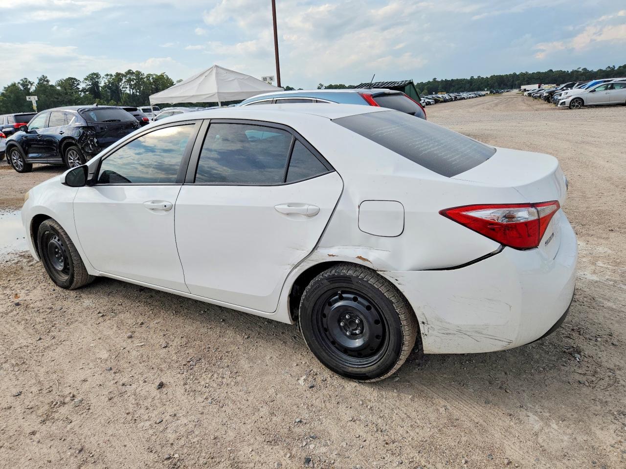 2016 TOYOTA COROLLA LE — снимка 2