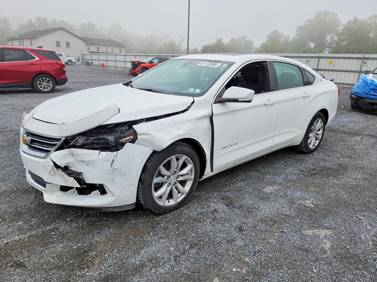 2016 CHEVROLET IMPALA LT