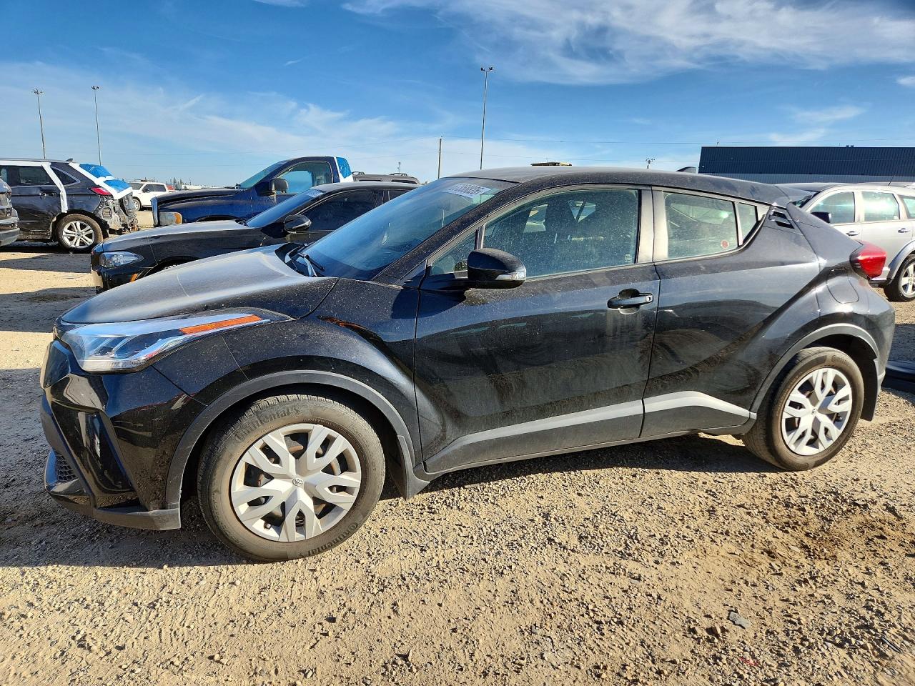 2021 TOYOTA C-HR XLE