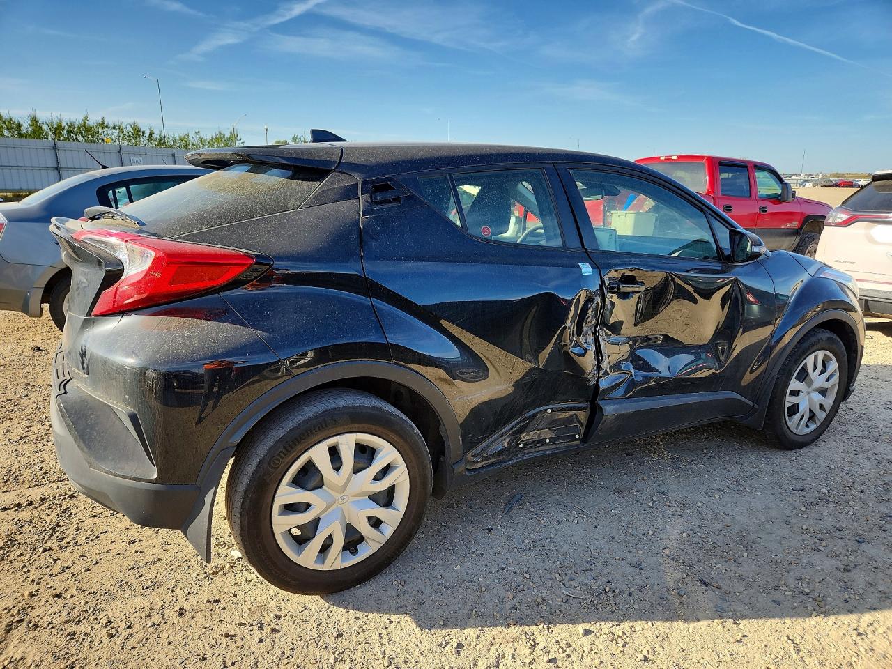 2021 TOYOTA C-HR XLE — снимка 3