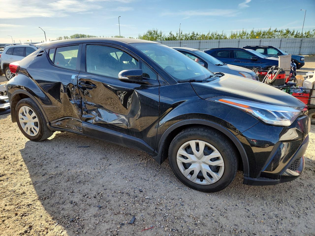 2021 TOYOTA C-HR XLE — снимка 4