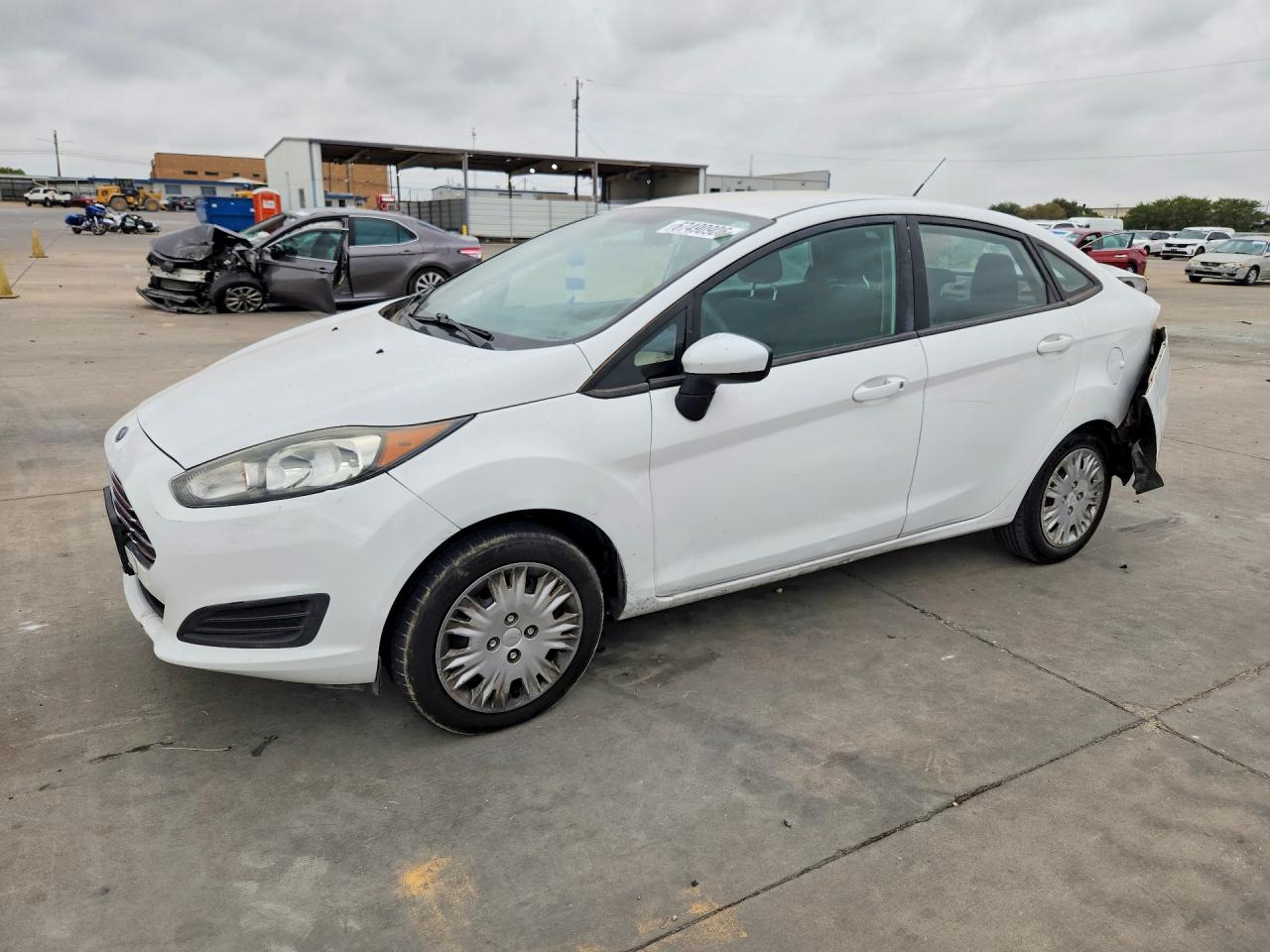 2017 FORD FIESTA S