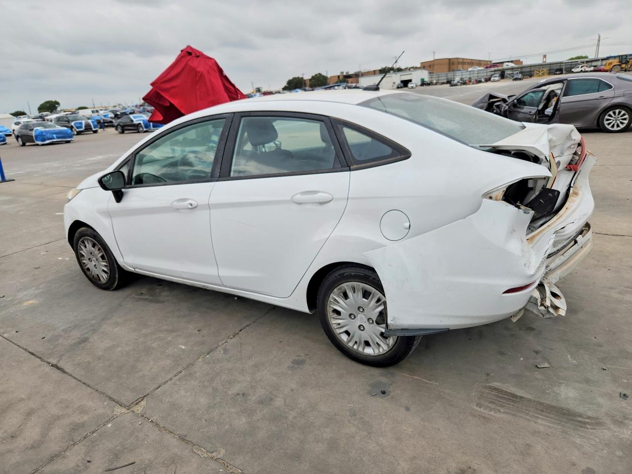 2017 FORD FIESTA S — снимка 2