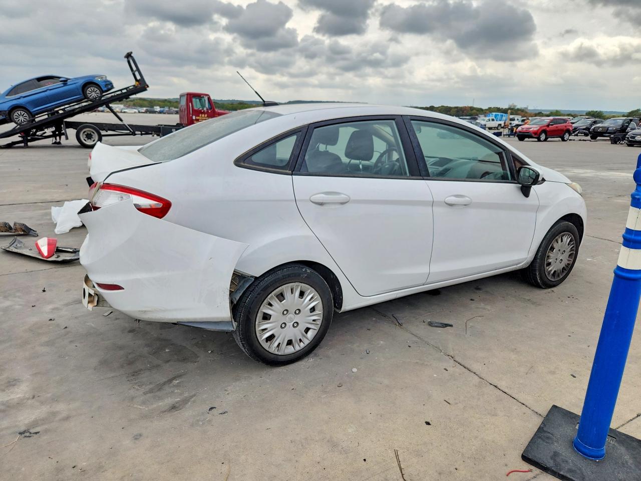 2017 FORD FIESTA S — снимка 3