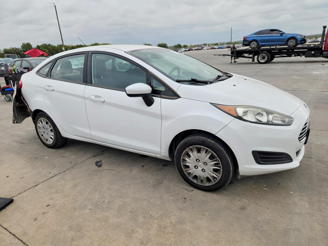 2017 FORD FIESTA S — снимка 4