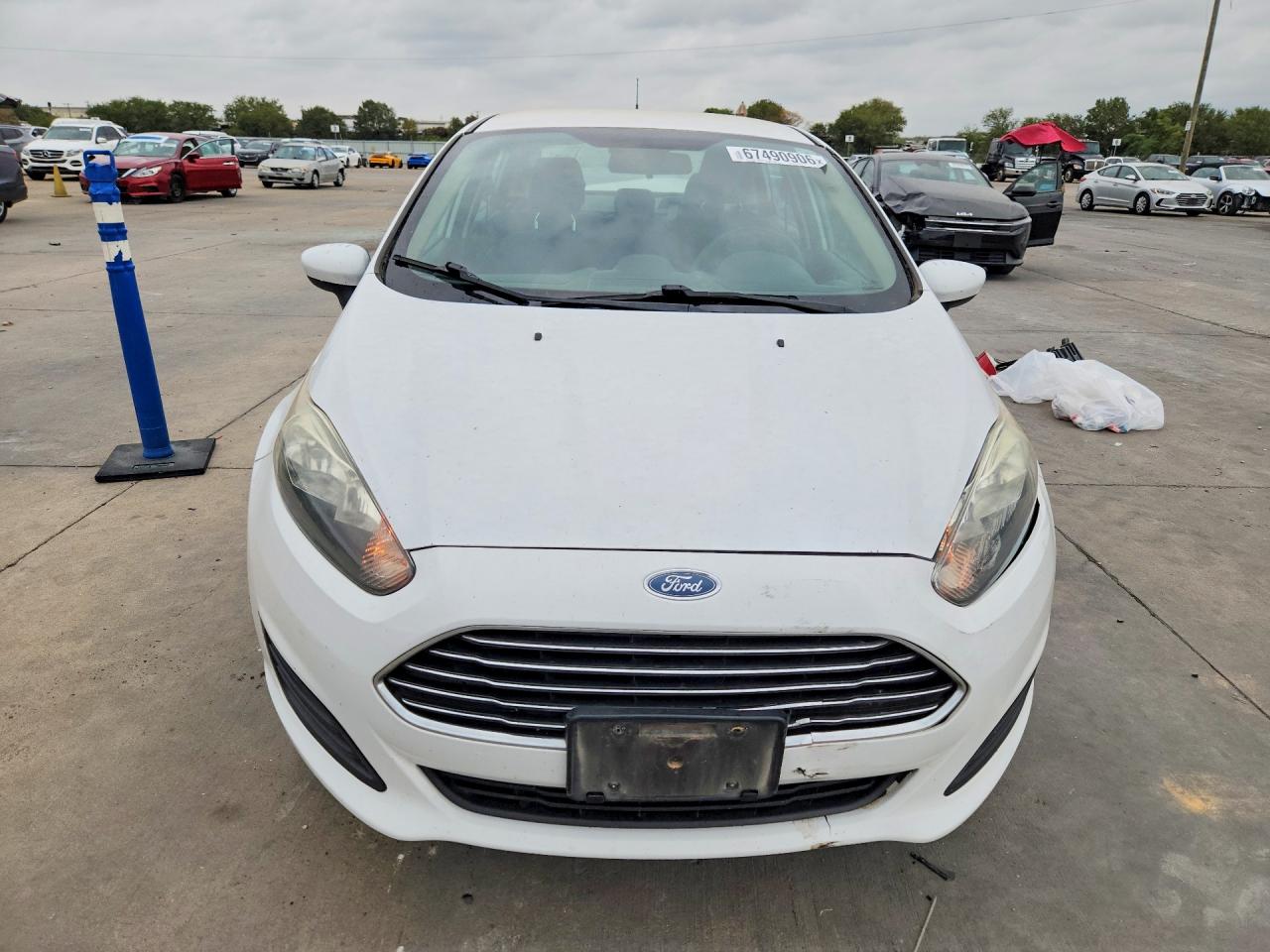 2017 FORD FIESTA S — снимка 5