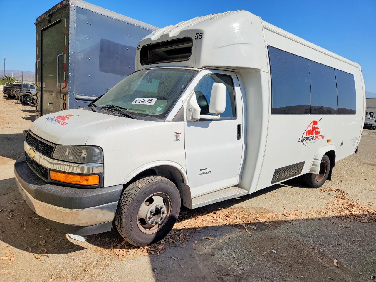 2023 CHEVROLET EXPRESS