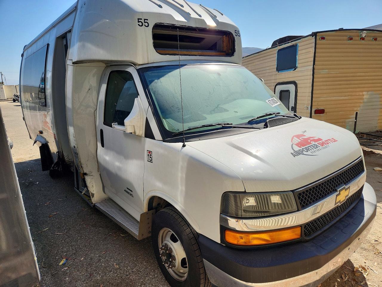 2023 CHEVROLET EXPRESS — снимка 4