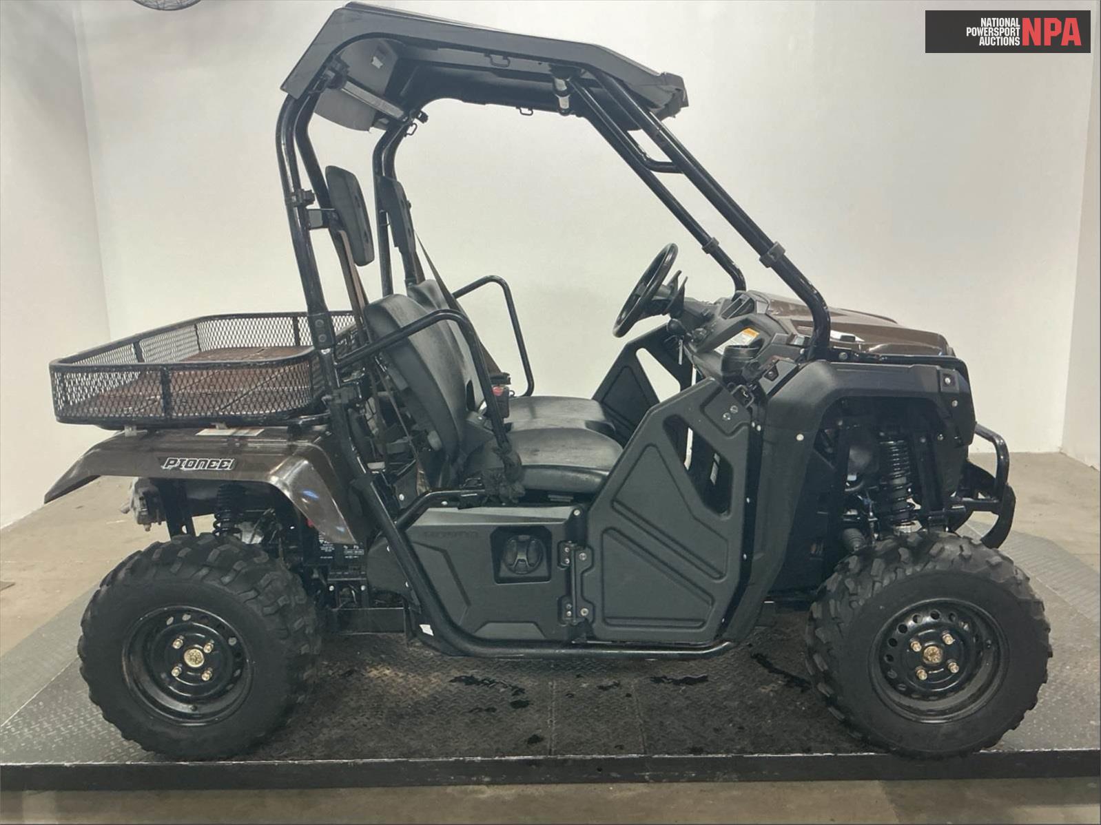 2020 HONDA SXS500M2 PIONEER