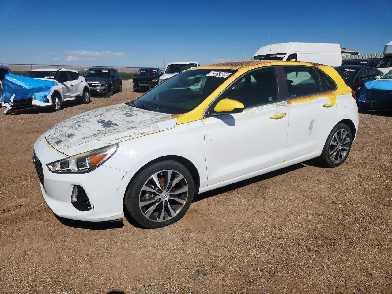 2019 HYUNDAI ELANTRA GT BASE