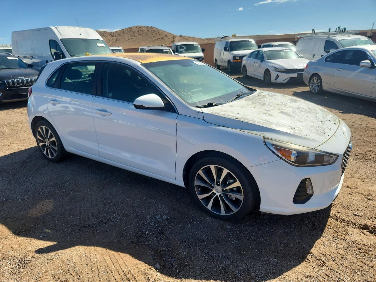 2019 HYUNDAI ELANTRA GT BASE — снимка 4
