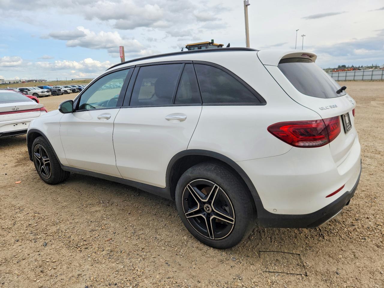2021 MERCEDES-BENZ GLC 300 4MATIC — снимка 2