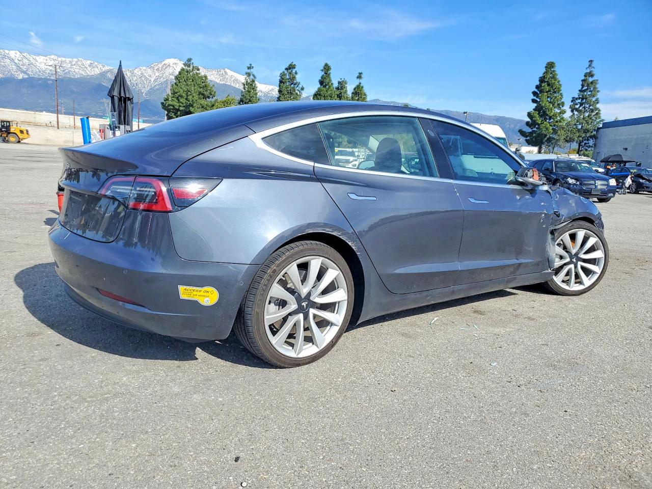 2018 TESLA MODEL 3 — снимка 3